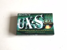 Cassette audio neuve SONY UX-S