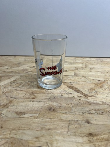 Verre moutarde simpsons - verre,