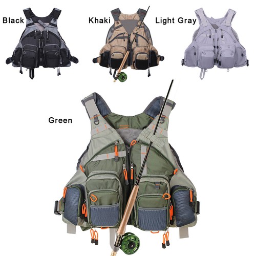 Fly fishing mesh - mesh, vest