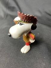 FIGURINE SNOOPY INDIEN, 1958-66, HONG-KONG