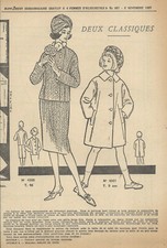 PATRON TAILLEUR JUPE VESTE