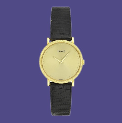 Montre piaget 18k jaune - montre, or