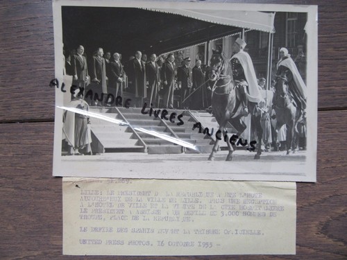 Photo presse 1955 - presse,