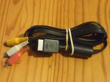 Câble Audio Vidéo AV pour PS1 PS2 PS3.
