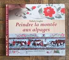 Peindre La Montée Aux Alpages