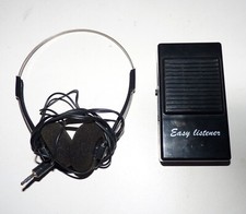 Amplificateur auditif audio vintage Easy Listener Personal Amplifier avec casque