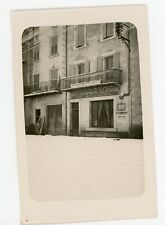 PHOTO SNAPSHOT, Sault en Vaucluse poste télégraphe téléphone devanture magasin