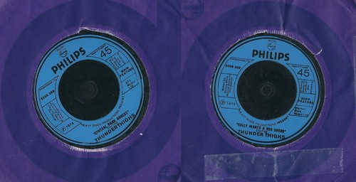 Disque tours thunderthighs - 45,