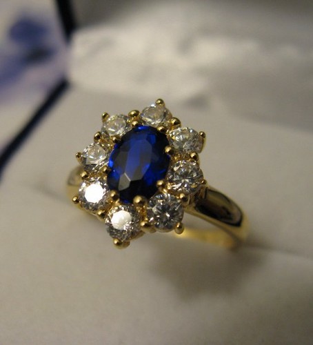 Bague t56 fleur - bague, mm