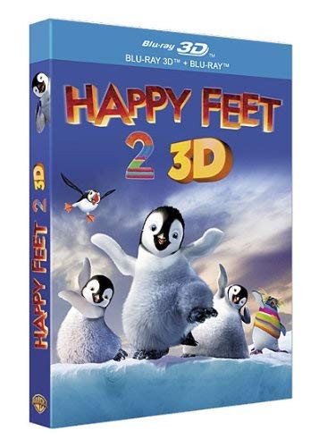 Happy feet combo blu ray - happy,