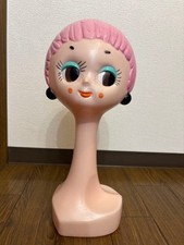 Twiggy Head Mannequin Display