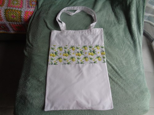 Sac pain tissu coton - pain, ,coton