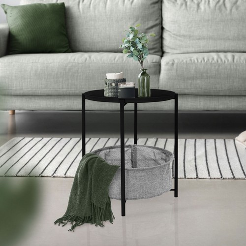 Table appoint noir - table, d'appoint
