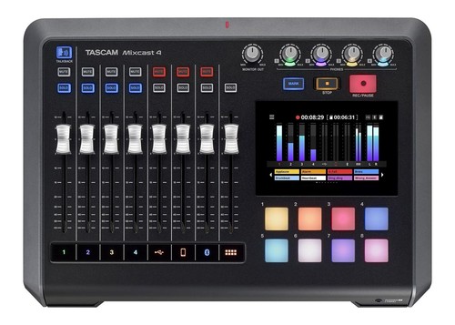 4907034133444 tascam mixcast - tascam,