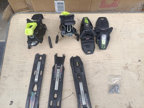 Fixations ski alpin - ski,