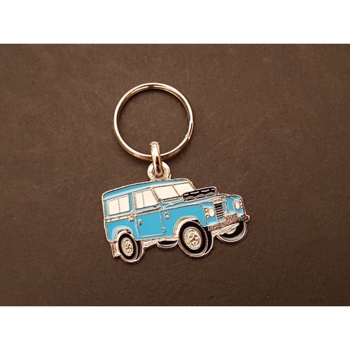 Porte clés profil land rover - porte-clés,