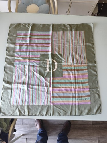 Christian dior foulard carré - christian,