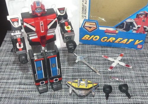 Bandai bioman maskman bio - 2,