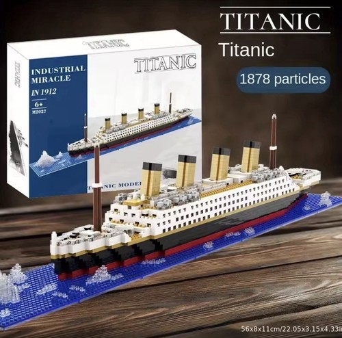 Maquette titanic 1878 pcs jeu - maquette,
