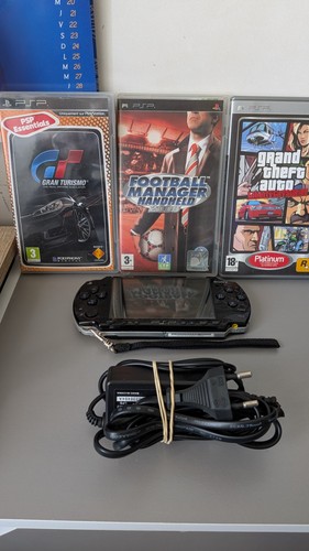 Sony psp 2004 slim noir - 2004,