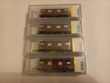 MINITRIX - Lot 4 wagons