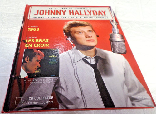 Livre johnny hallyday la - livre,