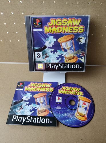 Jigsaw madness ps1 jeu - madness,