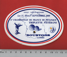 ❤ PETANQUE CHAMPIONNAT