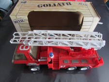 Camion de pompier Goliath