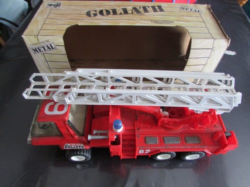 Camion pompier goliath - pompier,