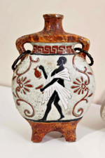 Ancienne gourde en céramique