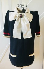 Robe pull noeud bijou Gucci Taille M