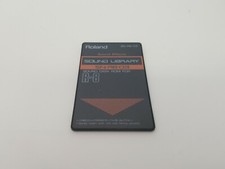 Roland Sound Effects sound Library SN-R8-03 Sound Data Rom R-8