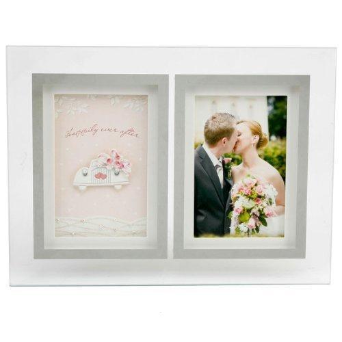 Cadre photo verre happily - en,