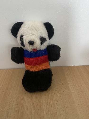 Peluche vintage panda ancien - vintage,,