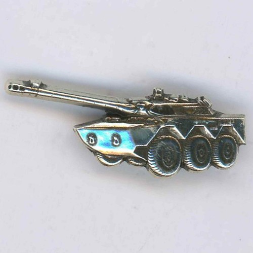 Amx argenté insigne - 10, rc