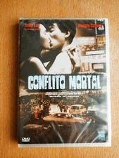 Conflito Mortal (As Tears Go By) - Wong Kar Wai / DVD Import Brasil (SEALED)