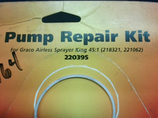 GRACO 220395 Peinture Pulvérisateur Kit Réparation Pompe Airless Pour GH733 K -