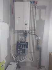 Pompe à Chaleur Hybride Gaz à Condensation 12kW ATLANTI