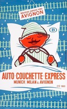 Affiche Poster Train SNCF