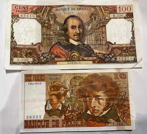 France lot 2 billets - -,
