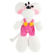 Peluche Diddl en salopette