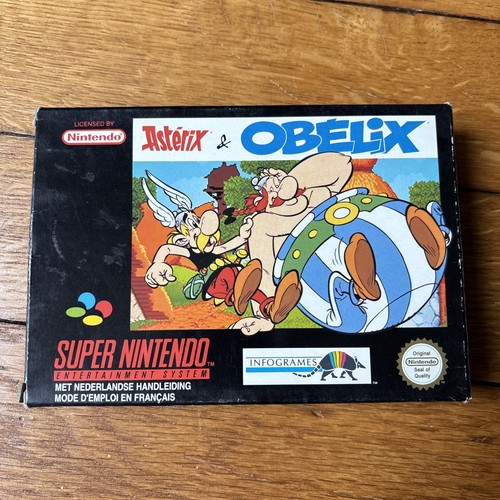 Jeu astérix obélix super - obélix,