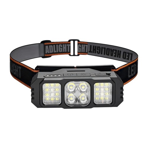 Lampe frontale led - frontale,
