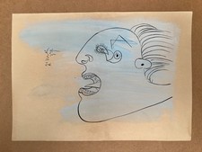 Pablo Picasso Dessin sur