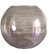 Ancien Vase Boule en Verre
