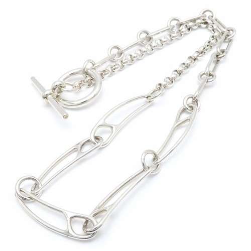 Collier hermes chaîne ancre - collier,