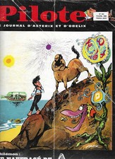 Journal PILOTE n°444 du
