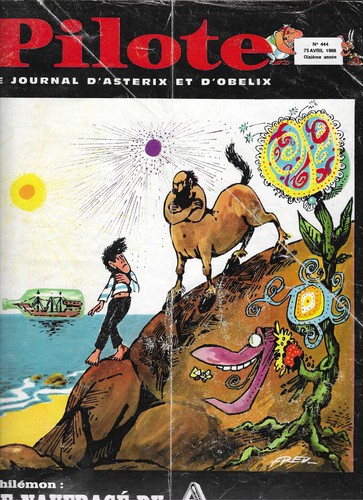 Journal pilote 444 - journal, du