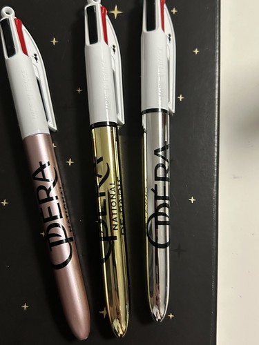 Lot stylos bic 4 couleurs - stylos,